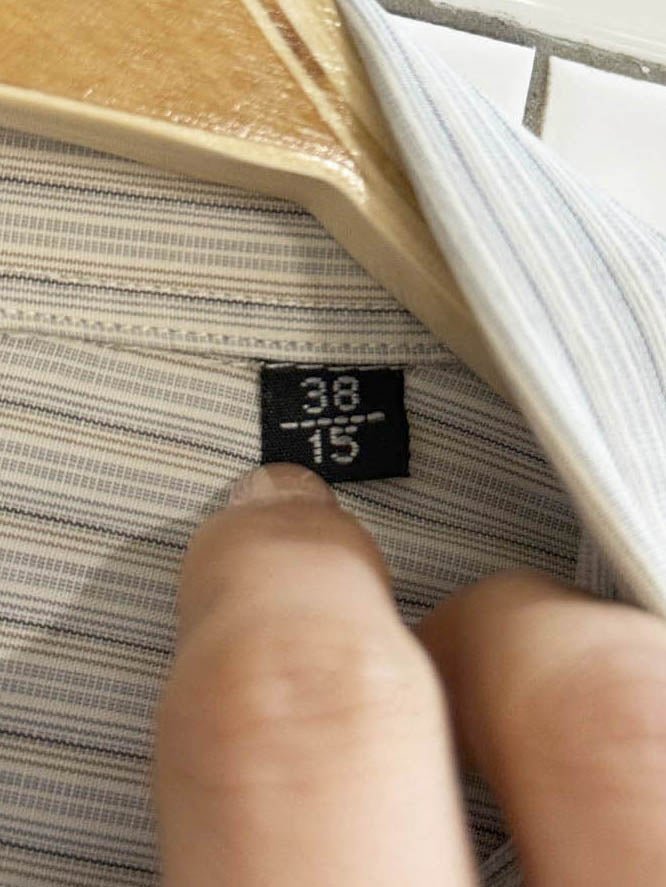 hugo boss multicolour thin stripes dress shirt - good market thrift store