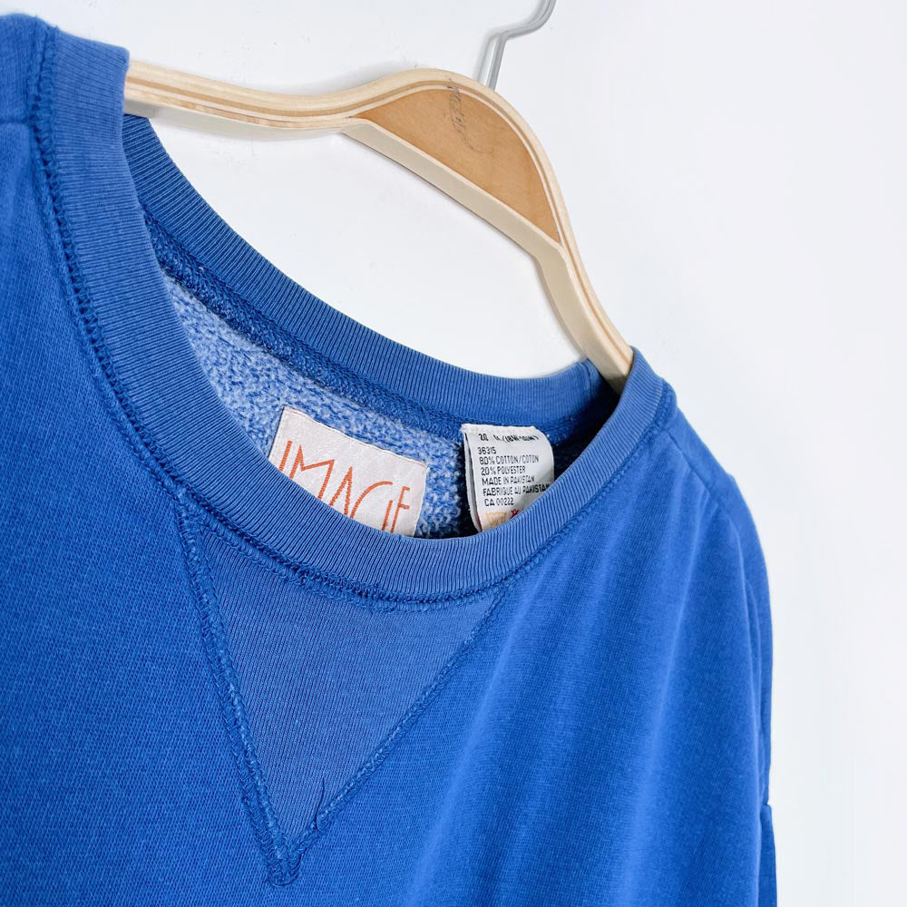 vintage 80s image x earth activist crew