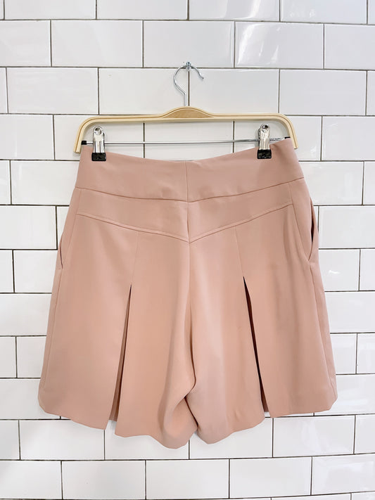 scripta pleated trouser short