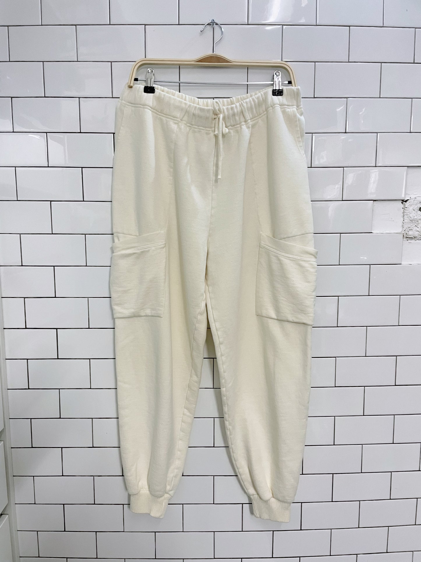 vintage 90s non-fiction cottage sweat set