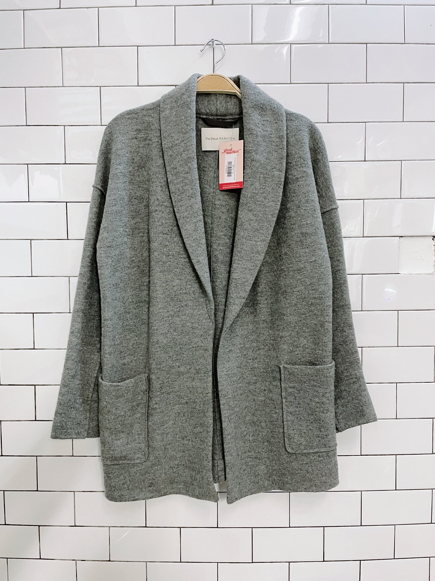 the group babaton freeman wool jacket
