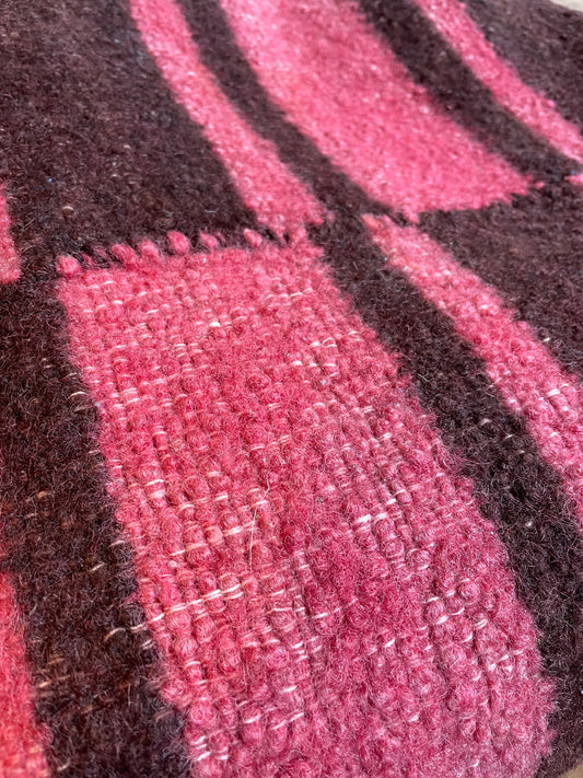 vintage wool patchwork area rug