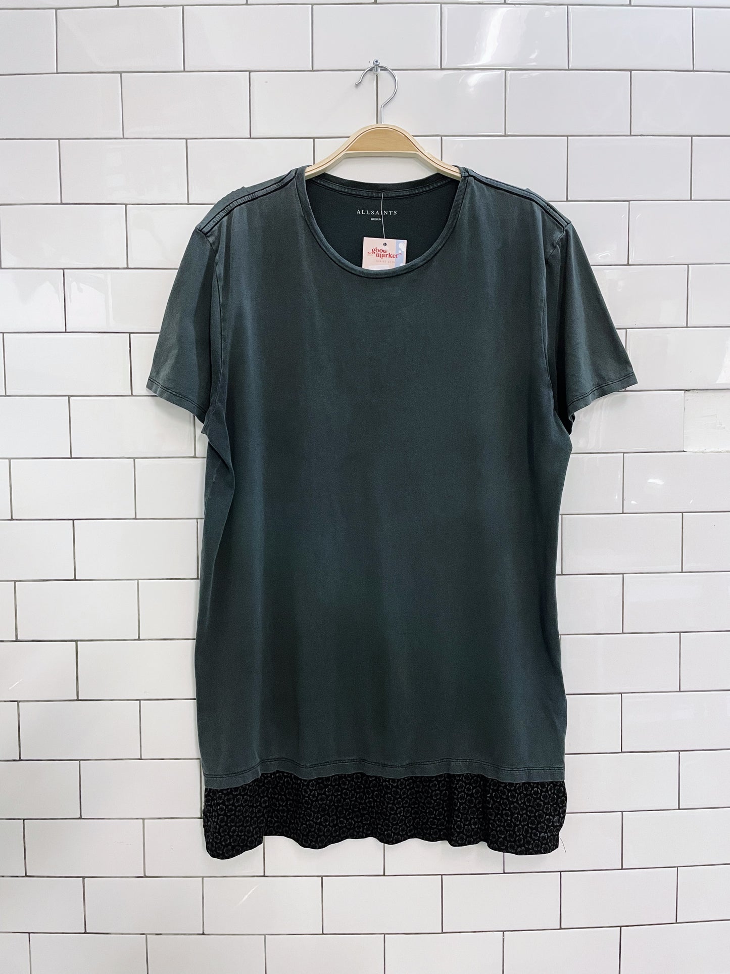 all saints petal motif remedy tee
