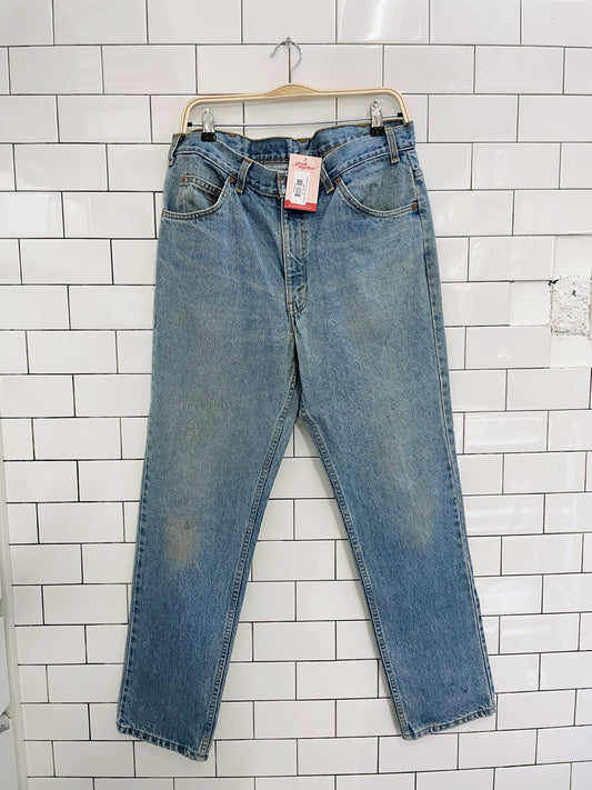 vintage levi's orange tab 506 jeans