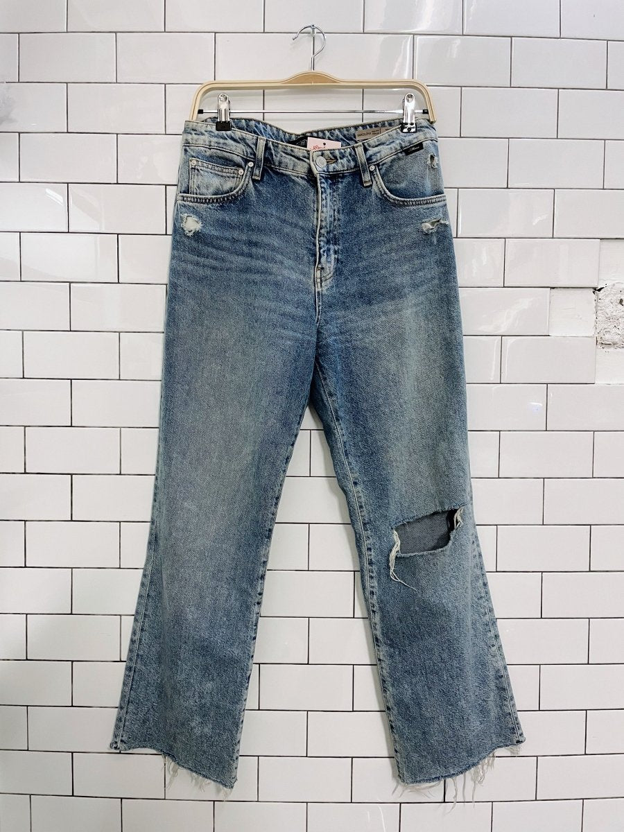 mavi barcelona high rise wide leg jeans - good market thrift store