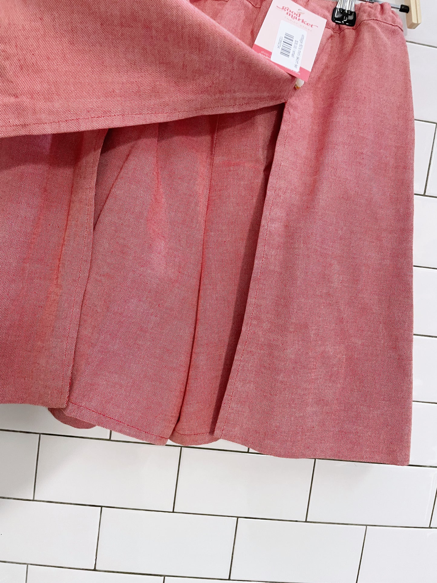 vintage 60's mini skort set