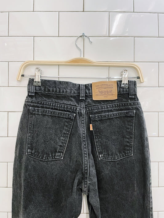vintage levi's 632 orange tab jeans