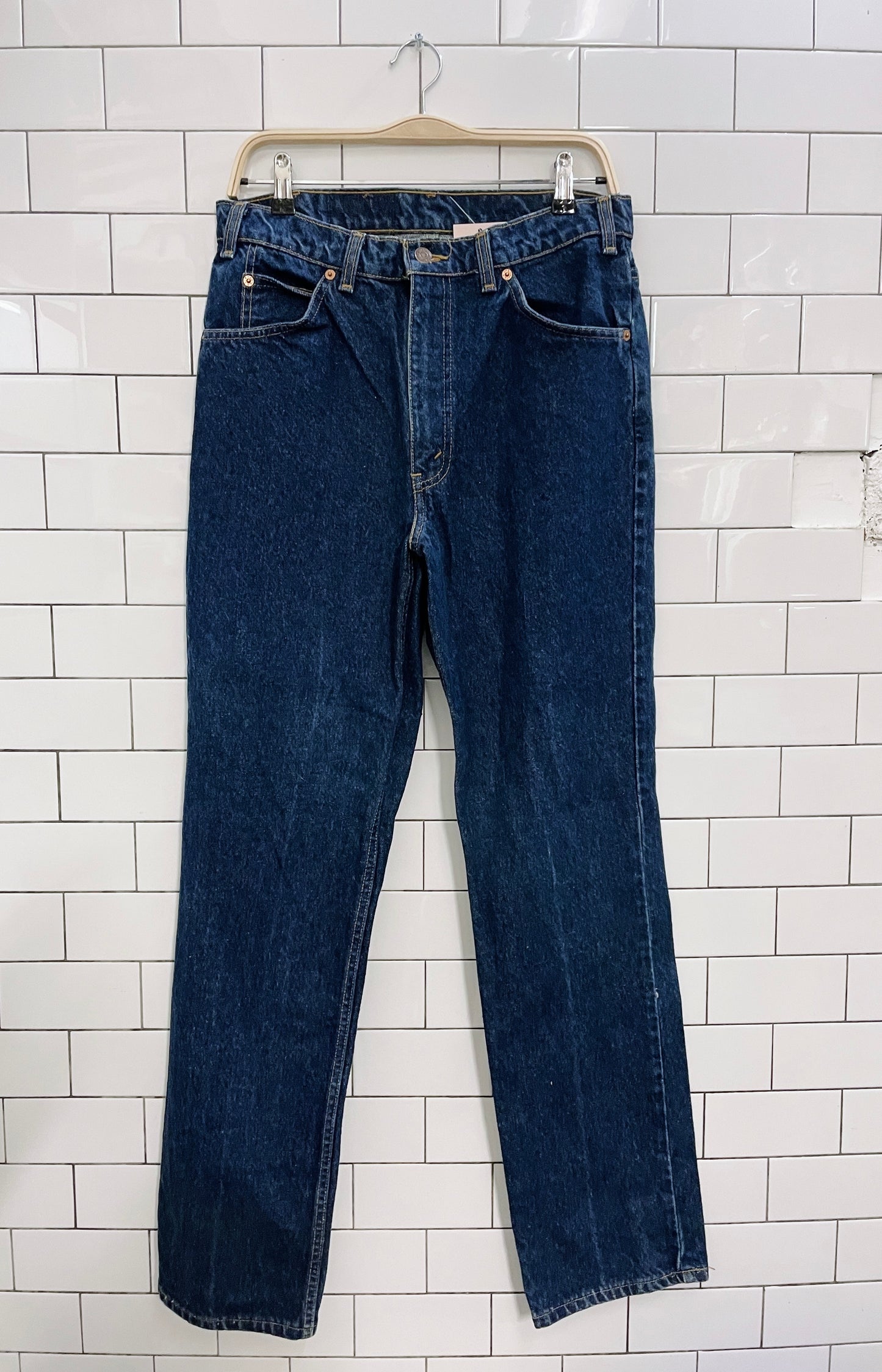 vintage levi's orange tab 619 jeans