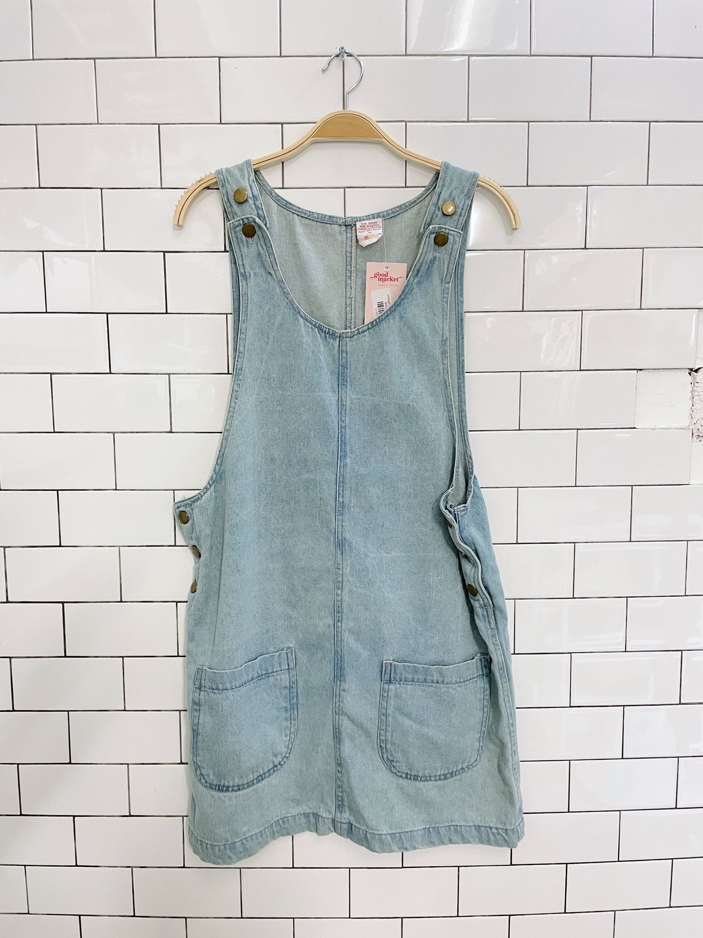 vintage 90s denim jumper