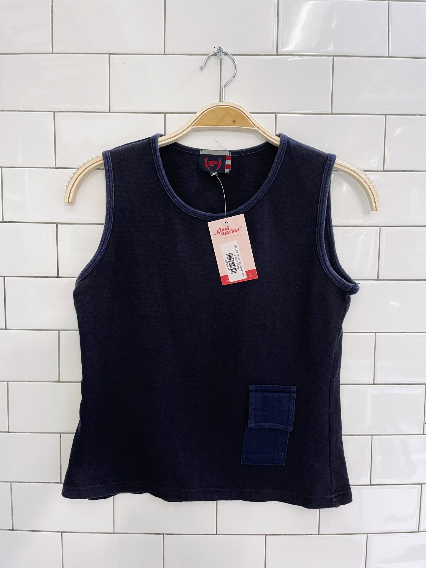 y2k phat pharm cargo pocket tank