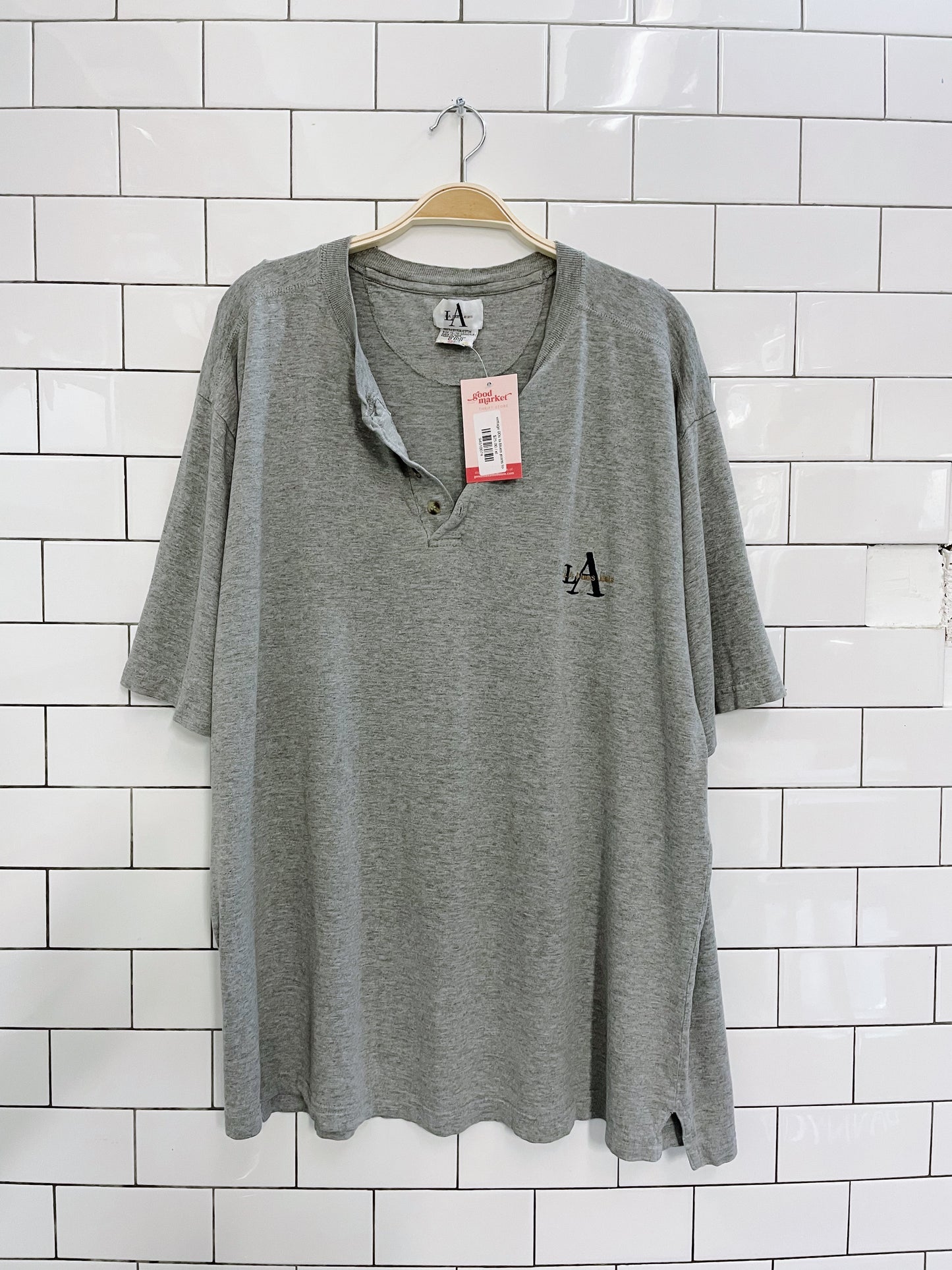 vintage 00s la blues jeans tee