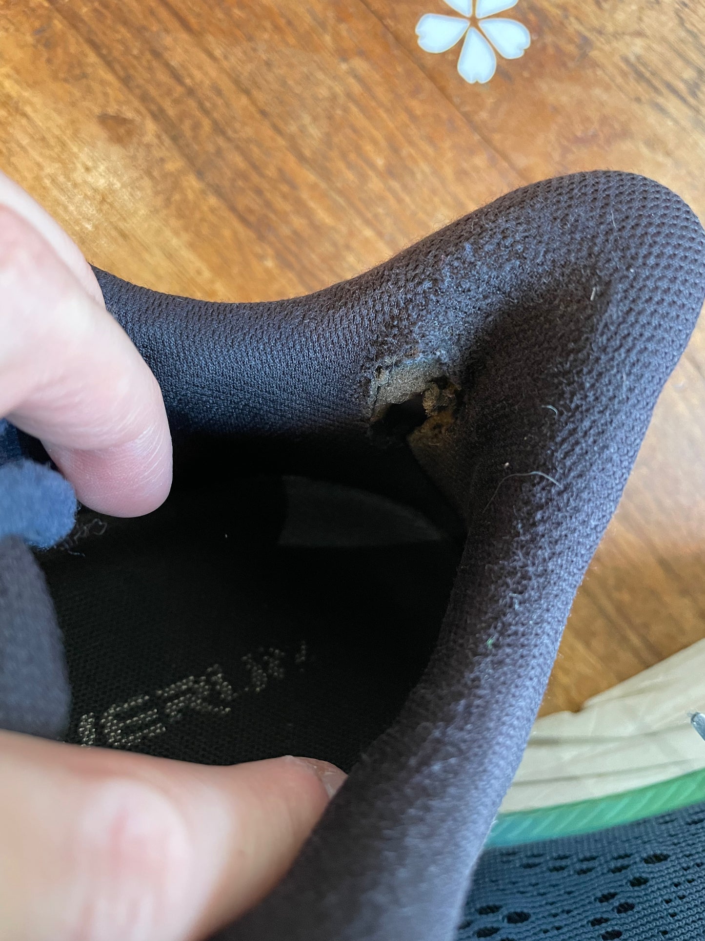 hoka clifton 7 running shoe