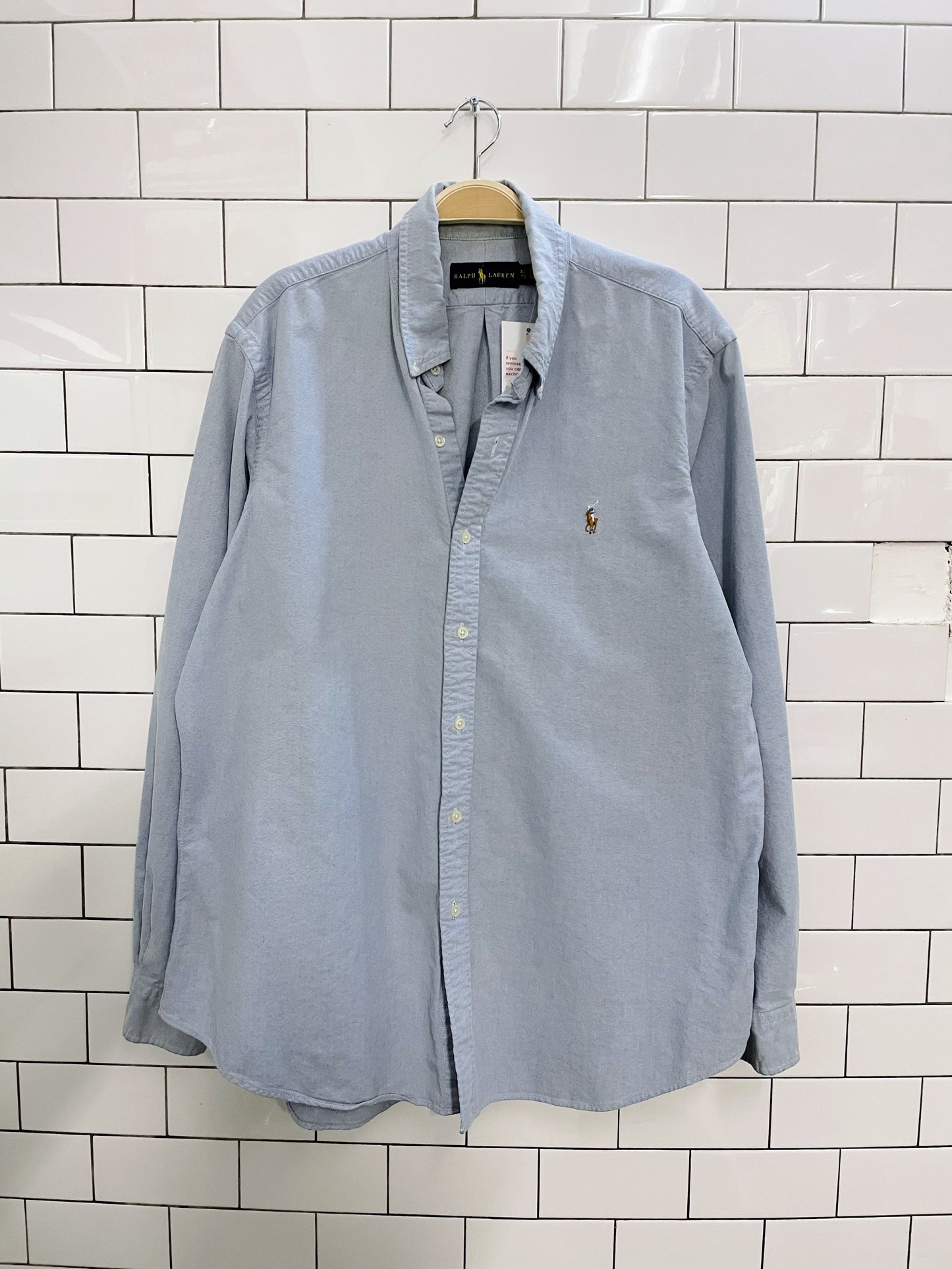 ralph lauren classic oxford shirt