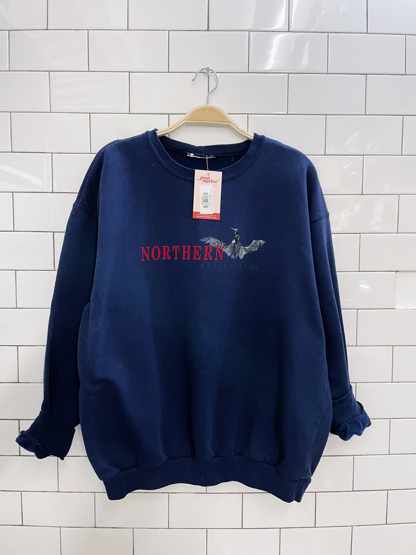 vintage northern reflections logo cottage crew