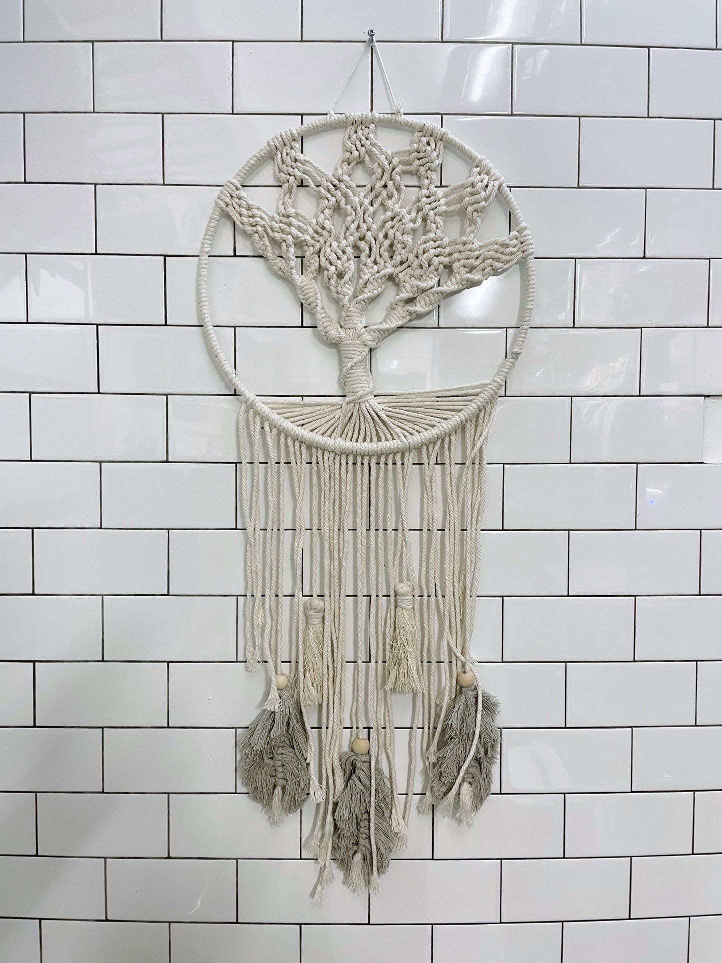 tree of life macrame wall hanging