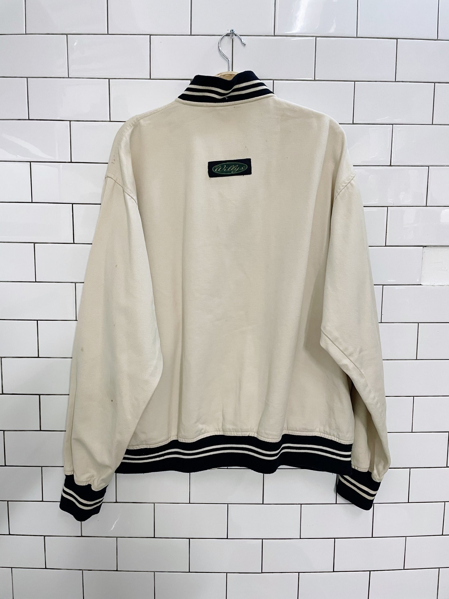 vintage 90s toronto OHL bomber jacket