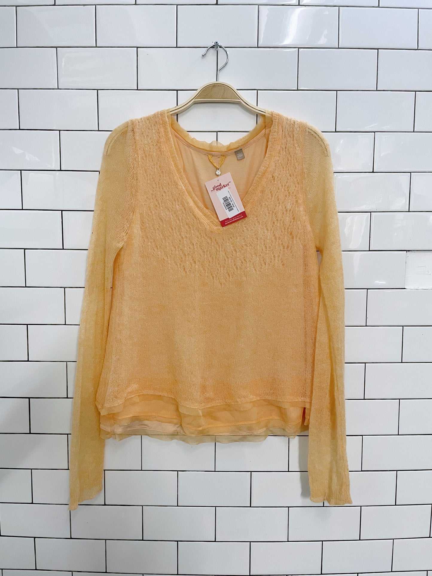 anthro knitted & knotted alessia alpaca sweater