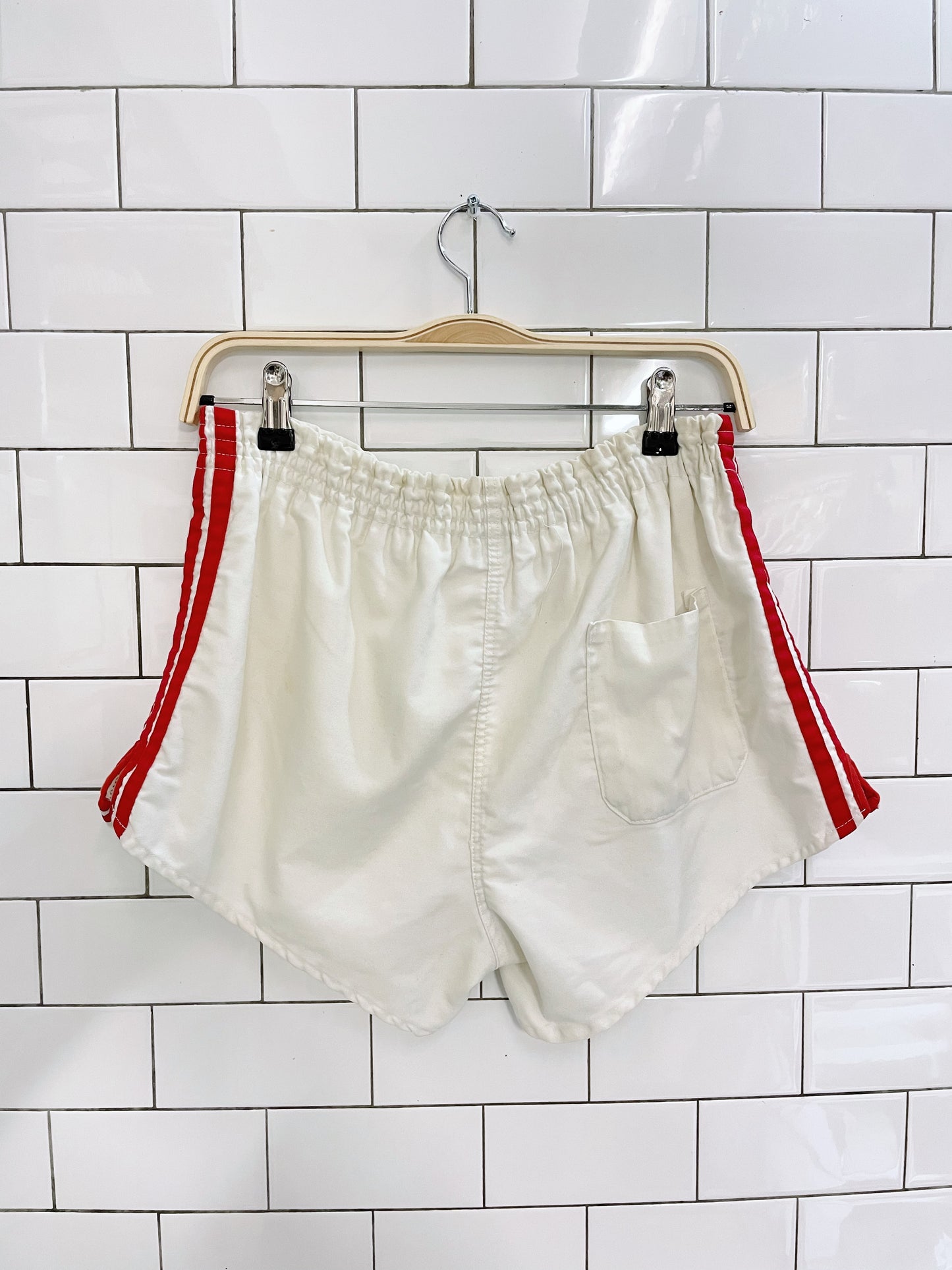 vintage 70s adidas track shorts