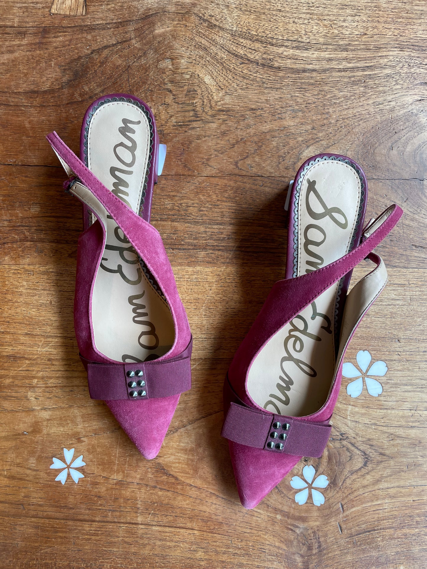 sam edelman alwyn suede day heel