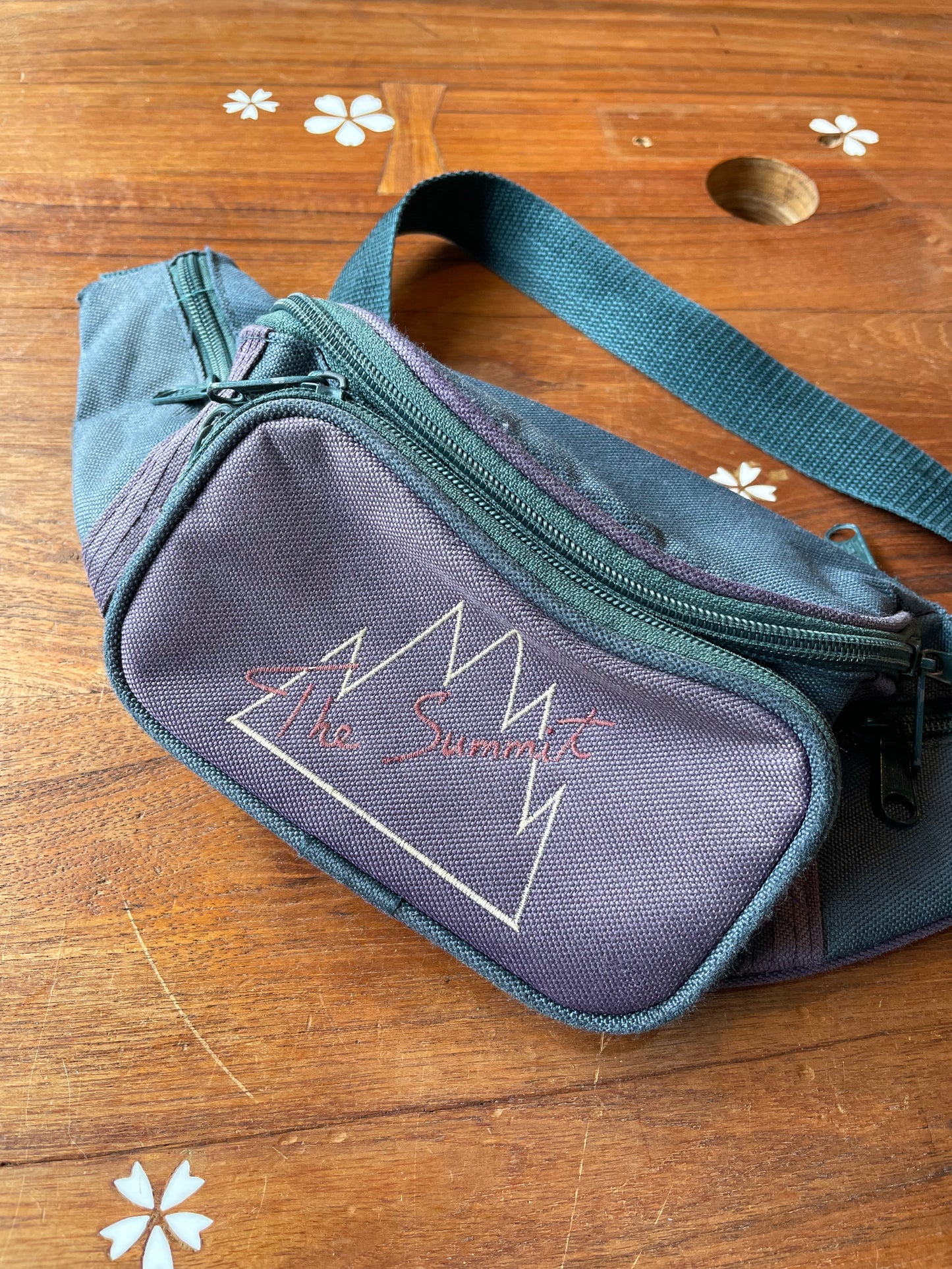 vintage 90s the summit belt bag