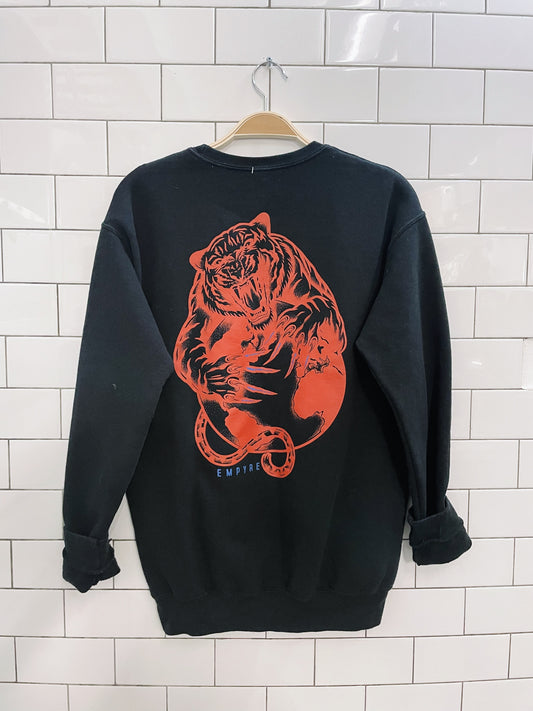empyre tiger graphic sweatshirt