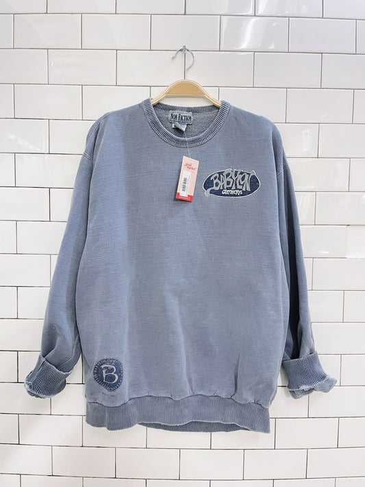 vintage 00s babylon outfitters sweatshirt