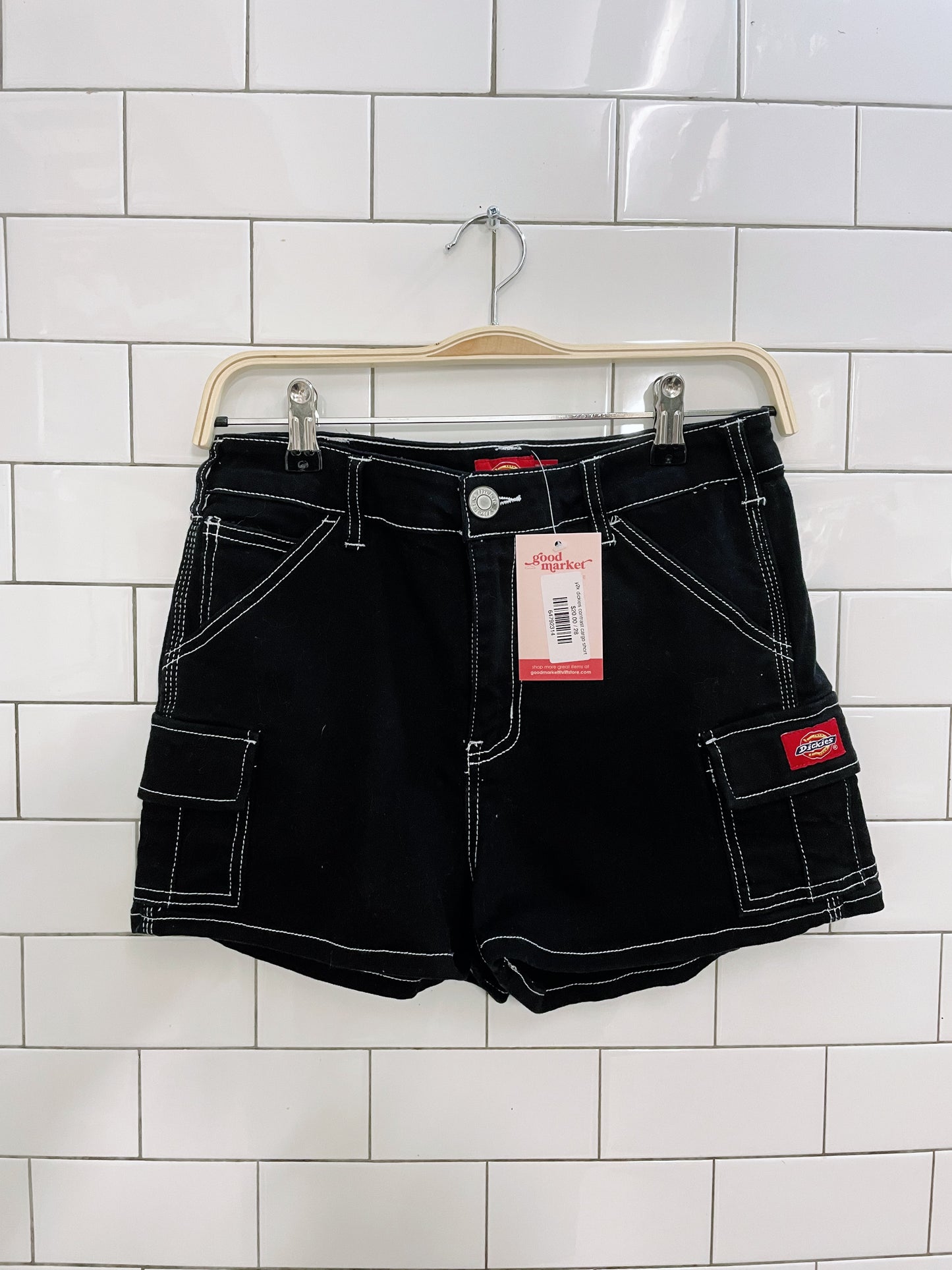 y2k dickies contrast cargo shorts