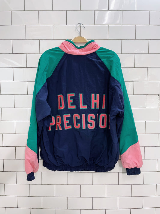 vintage delhi precision windbreaker jacket