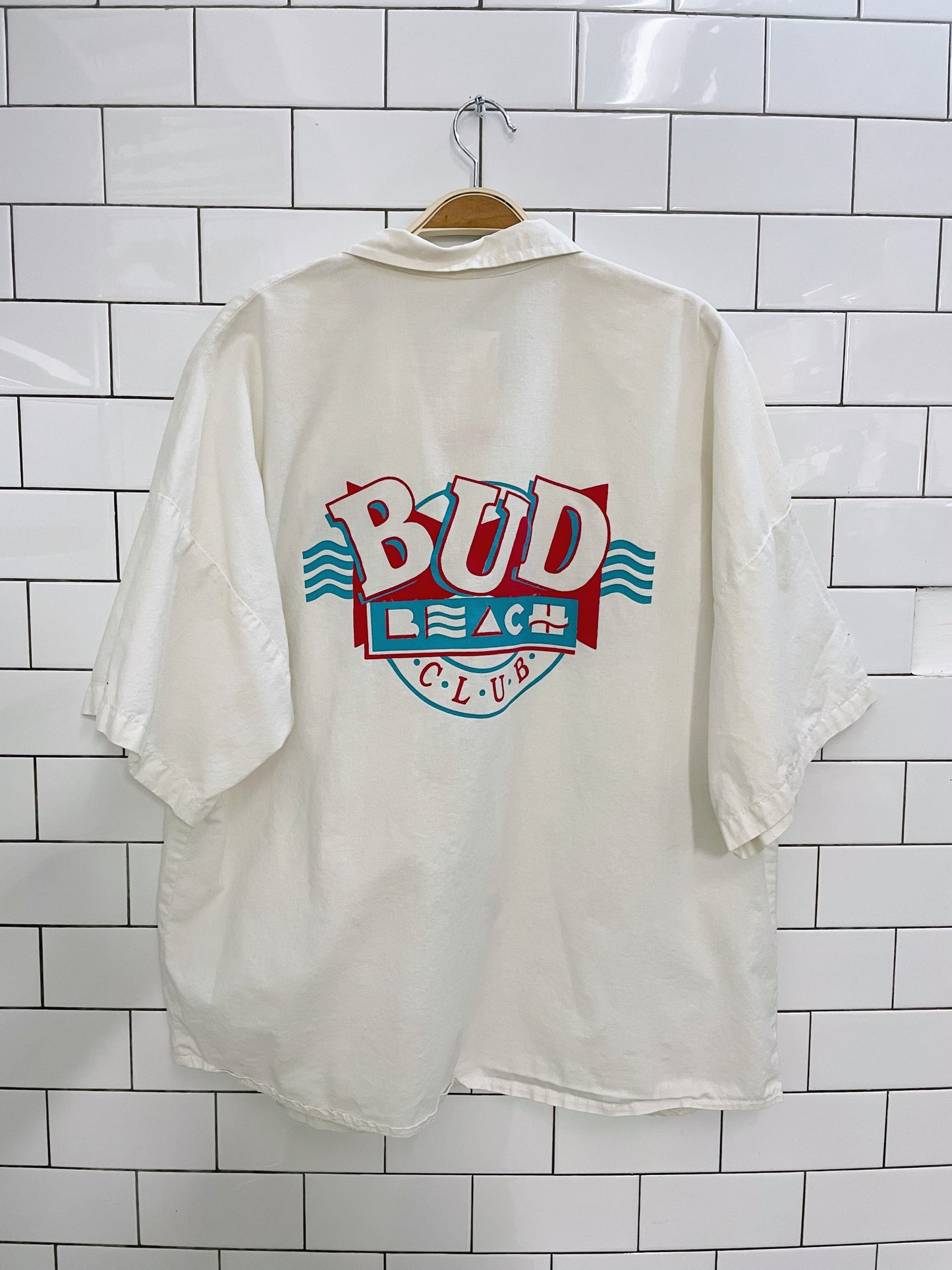 vintage bud beach club ss shirt