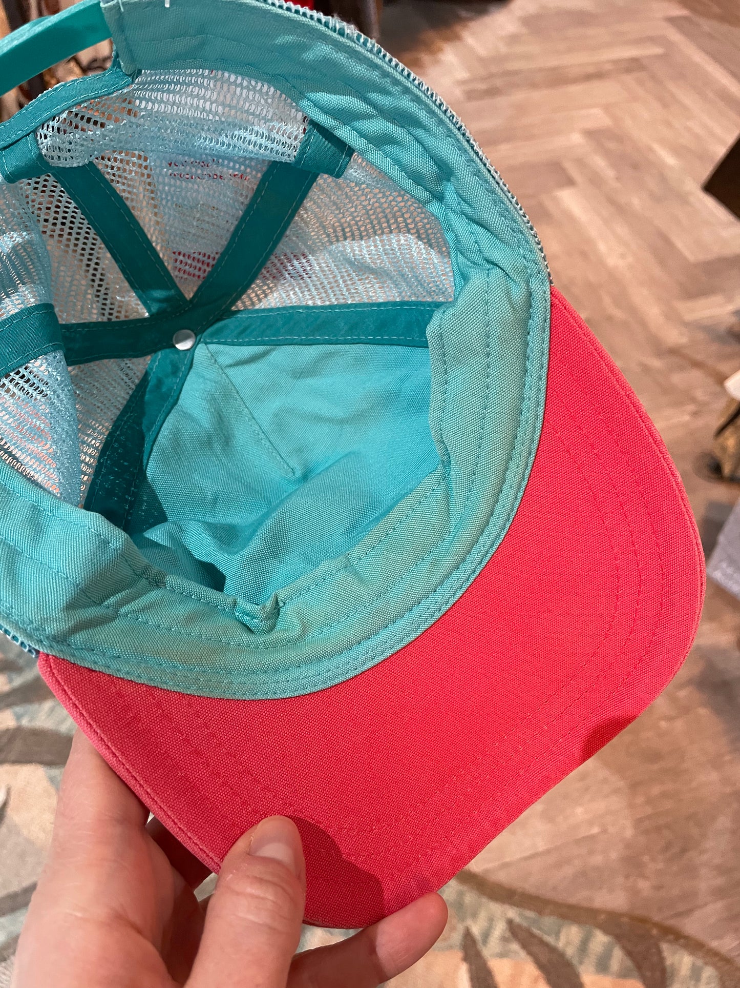 patagonia flying fish trucker hat