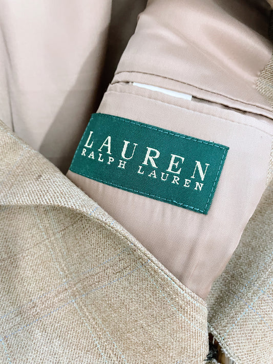 lauren ralph lauren 100% wool sport coat
