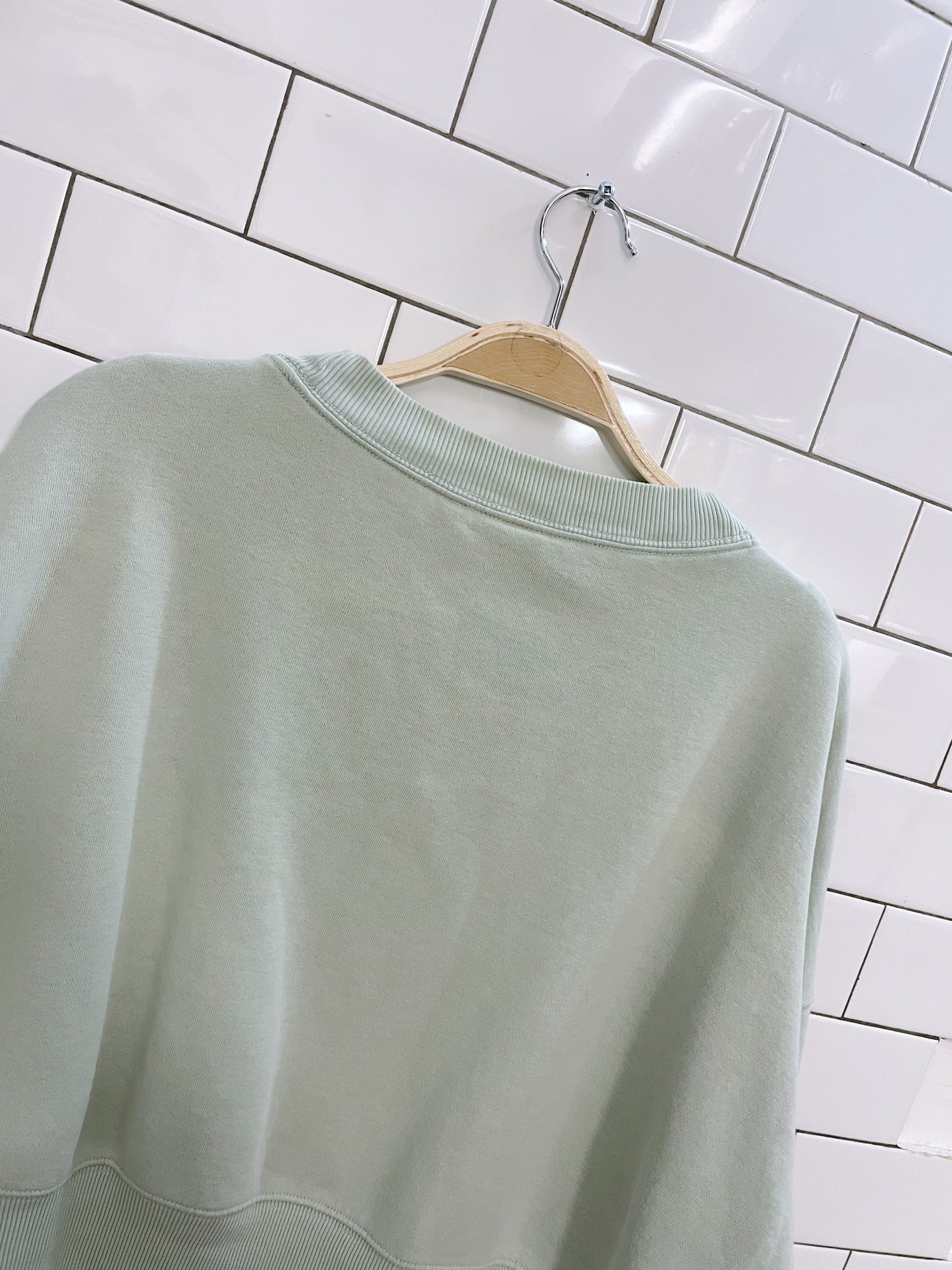 adidas cooeze cropped sweatshirt