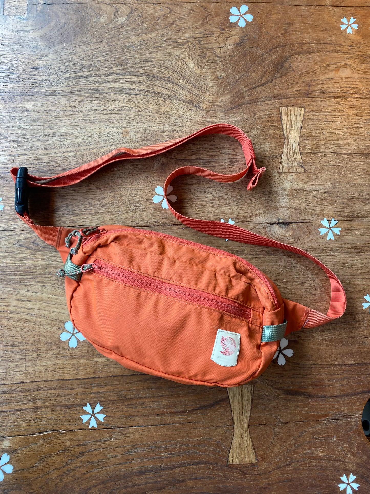 fjallraven high coast hip pack