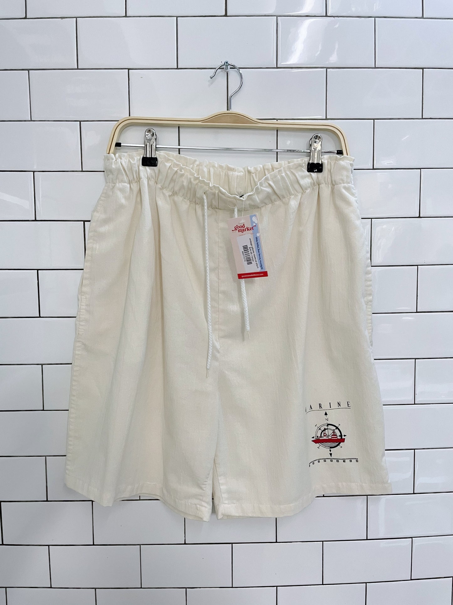 vintage gitano nautical shorts