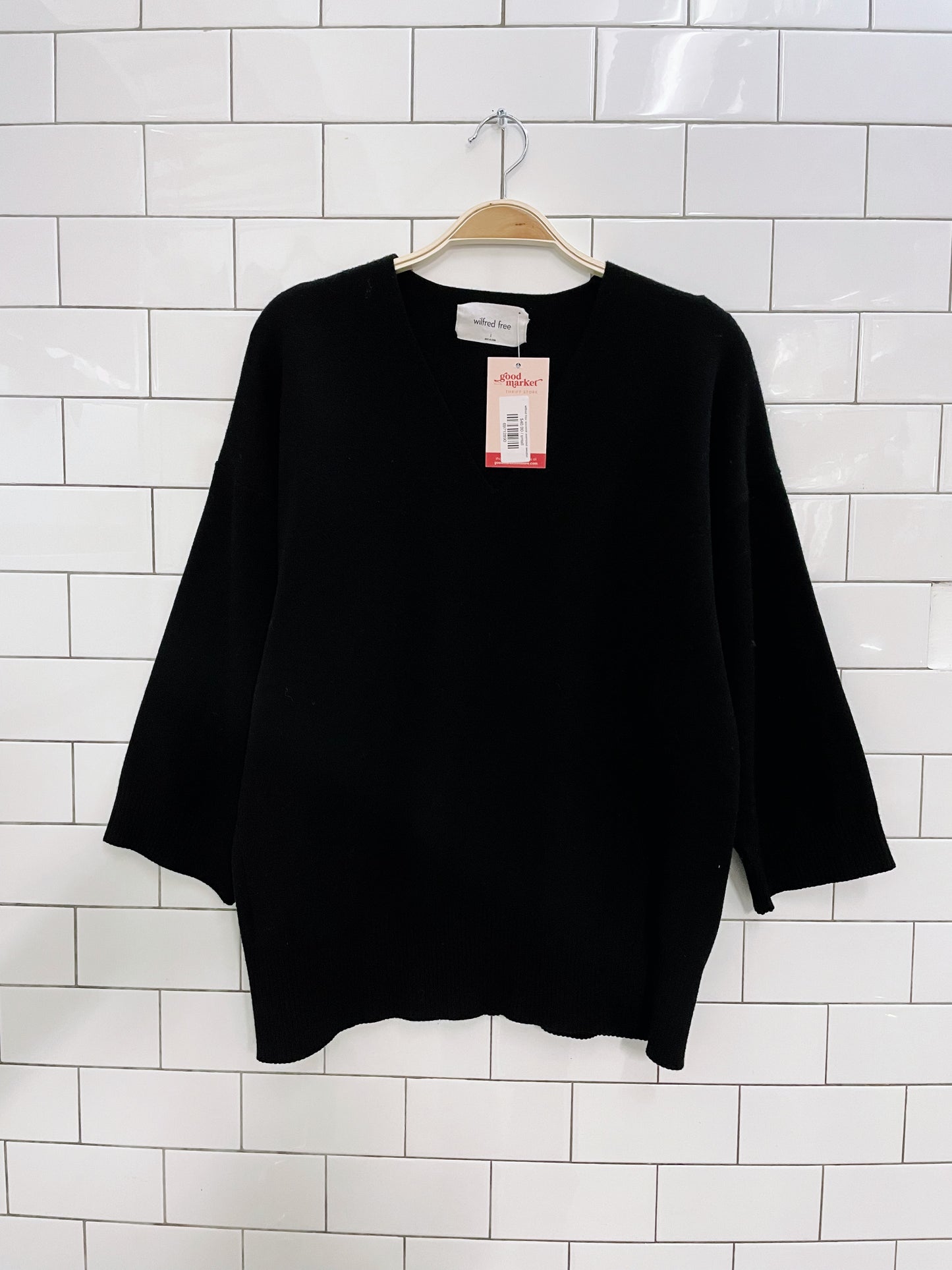 wilfred free souvenir oversized sweater