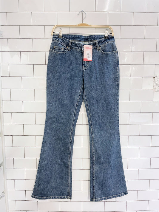 y2k 725 originals low rise flare leg jeans