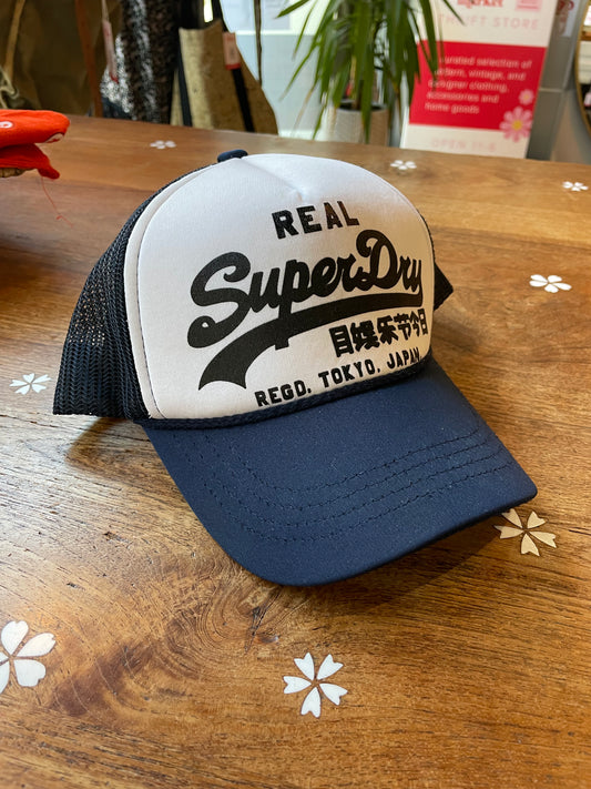 superdry trucker hat
