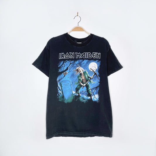 iron maiden tennessee river 2006 tour tee