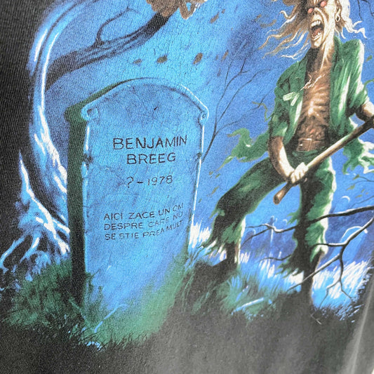 iron maiden tennessee river 2006 tour tee