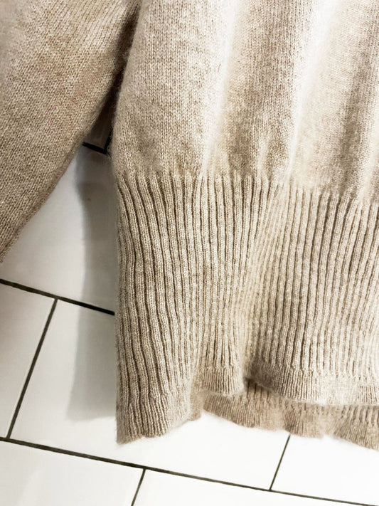 j crew 100% cashmere cropped fit sweater - good market thrift store