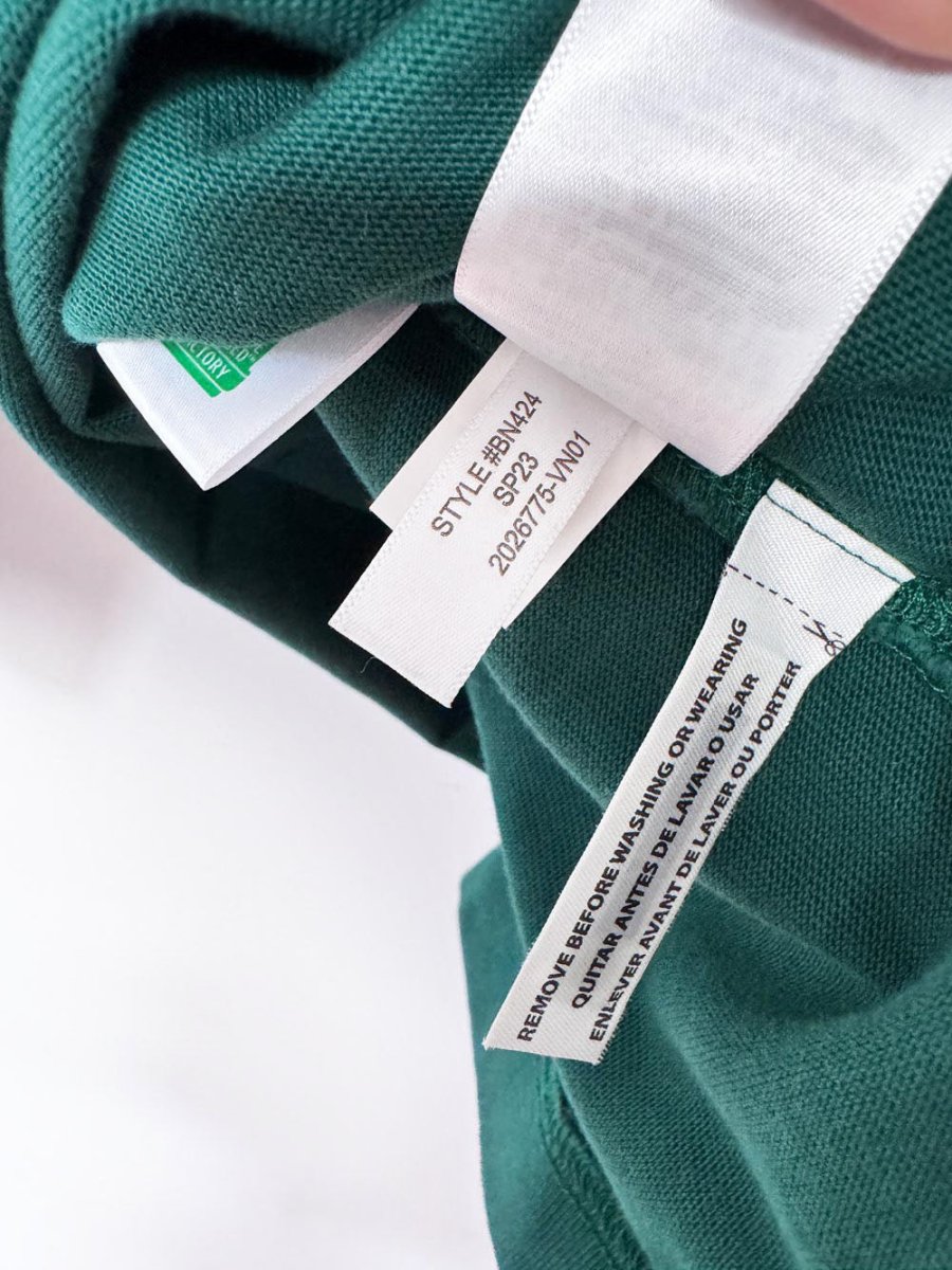 j crew heritage rugby long sleeve shirt - good market thrift store