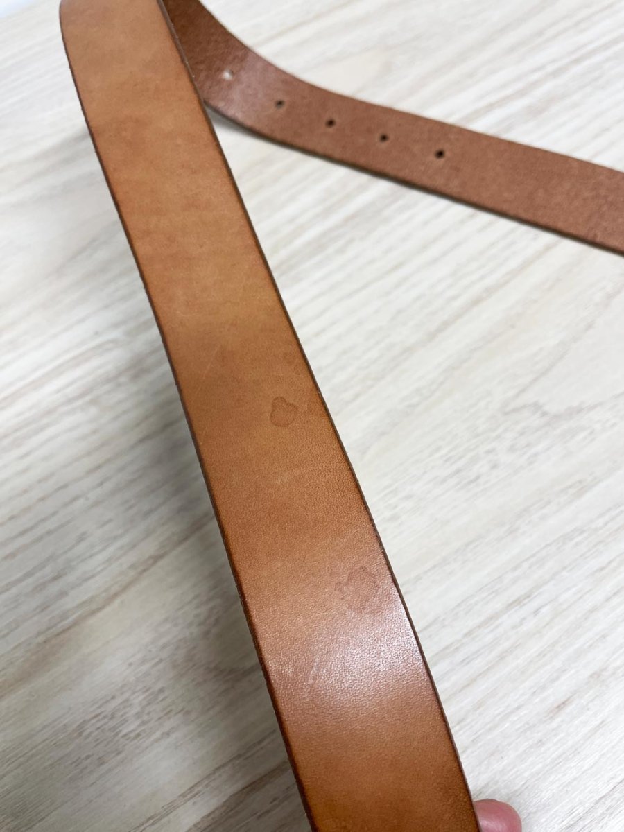 j crew italian leather belt | made in USA - good market thrift store