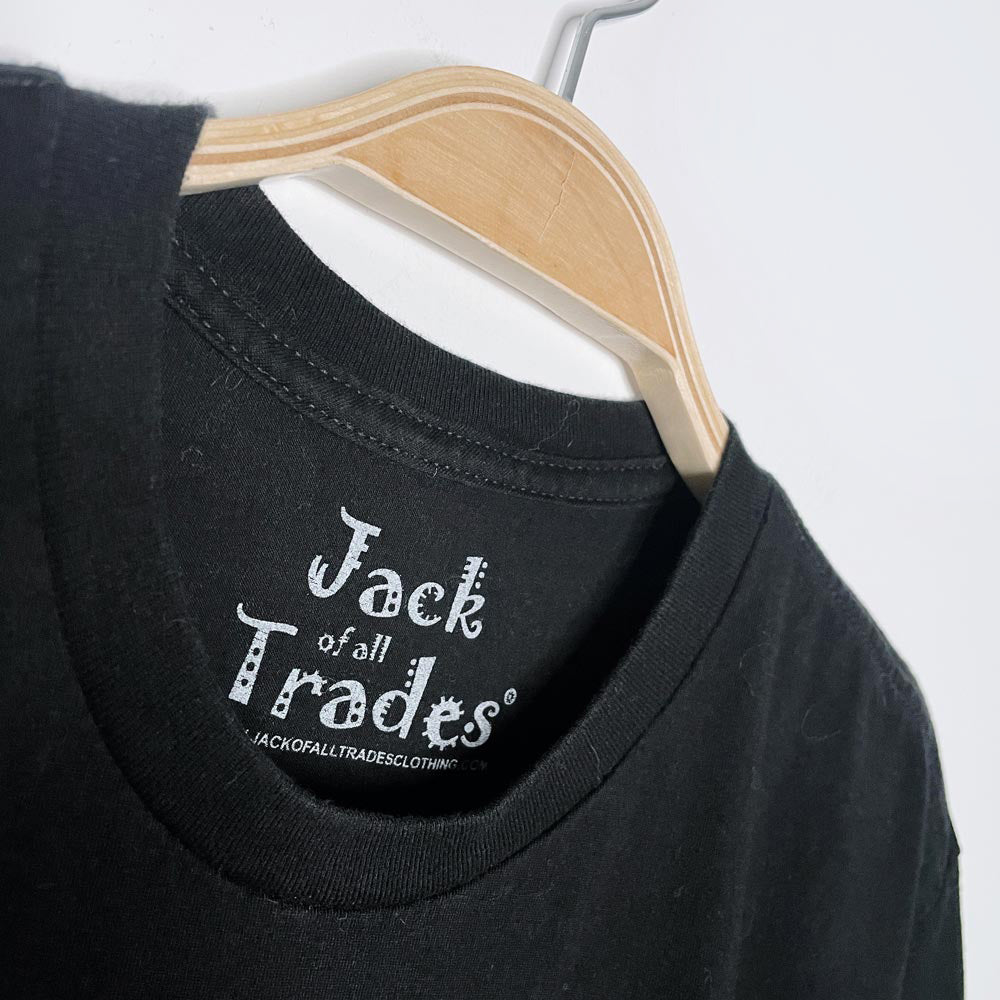 jimi hendrix jack of all trades graphic tee