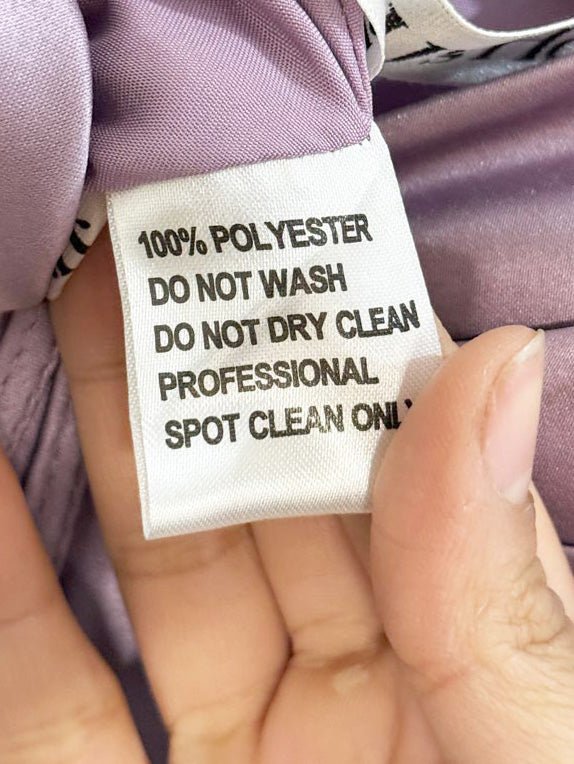 jj's house satin corset basque waist gown - good market thrift store