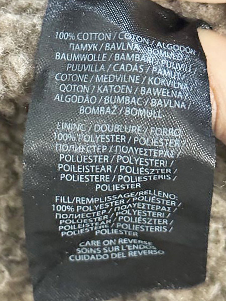 john deere canvas sherpa - lined work jacket - good market thrift store