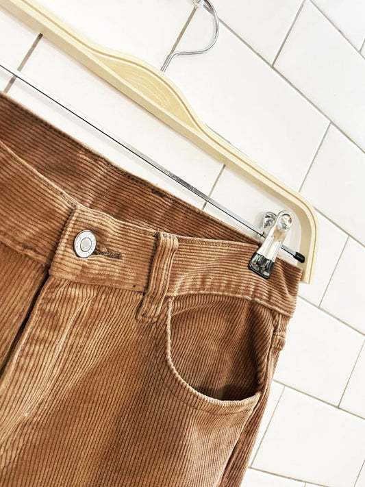 john galt corduroy flare pants | brandy melville - good market thrift store