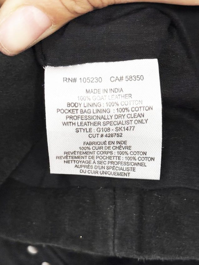 joie soft suede studded mini skirt | leather - good market thrift store