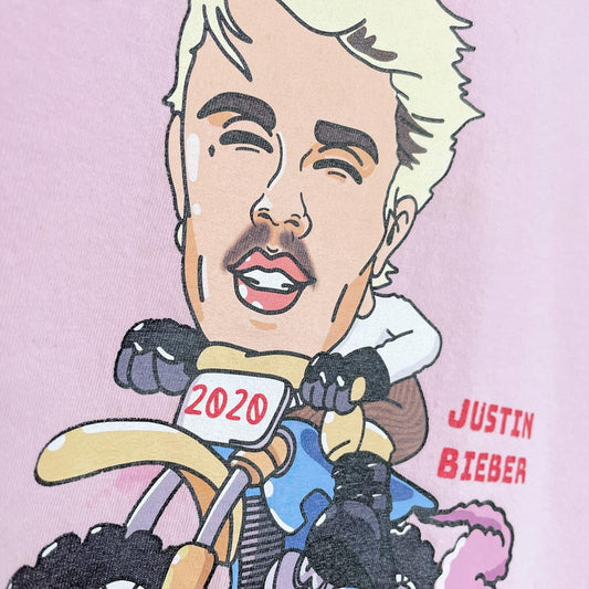 justin bieber x h&m 2020 changes graphic tee