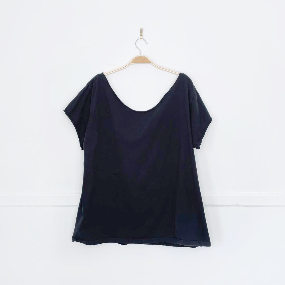 vintage 2012 kid rock convertible off shoulder tee