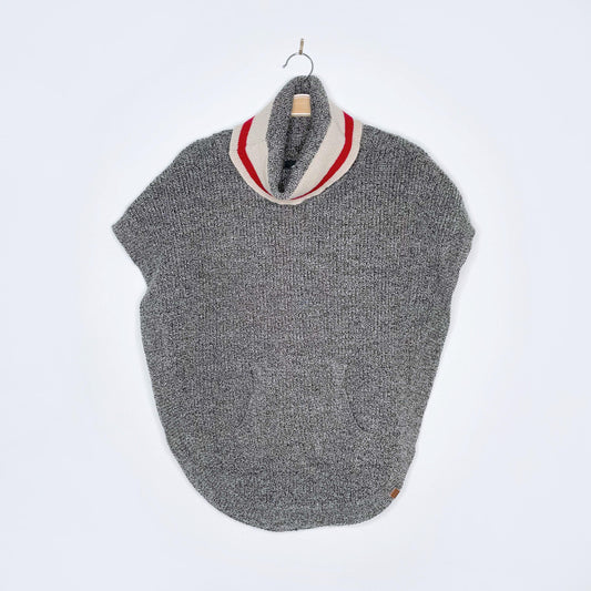 roots 2020 kids cabin poncho